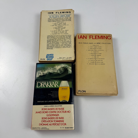 James Bond 007 by Ian Fleming pocket books (3) French Editions 1954-1961 - Picture 8 of 12